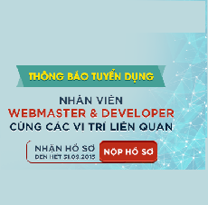 Thông tin tuyển dụng