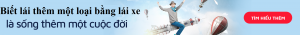 Hỗ trợ tài chính học lái xe