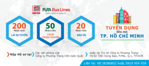 Futataxi tuyển dụng nhân sự khu vực TPHCM