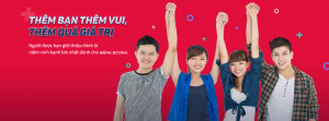 Tham gia chương trình " Thêm Bạn Thêm Vui, Thêm Quà Giá Trị"