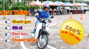 Thi bằng lái xe máy a1 quận 1