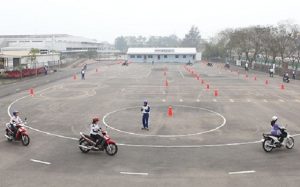 Thi bằng lái xe máy a1 quận gò vấp tphcm