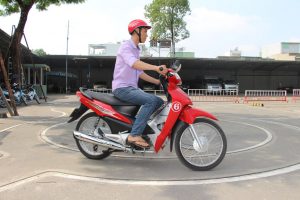 Thi bằng lái xe máy a1 quận 11