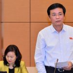 Chủ nhiệm Văn phòng Quốc hội Nguyễn Hạnh Phúc cho rằng, việc đào tạo, sát hạch, cấp giấy phép lái xe nên được thực hiện theo phương thức xã hội hóa. Ảnh: Quochoi.vn