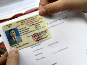 bằng lái xe quốc tế iaa