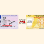 đổi bằng lái xe Tây Ban Nha sang Việt Nam