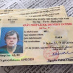 Thủ tục đổi bằng lái xe người nước ngoài