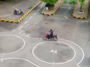 Thi Bằng Lái Xe Máy Bàu Bàng Bình Dương