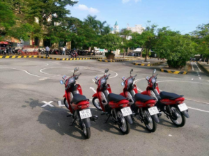 Thi Bằng Lái Xe Máy Cần Đước Long An