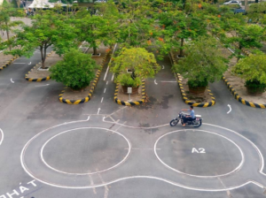 Thi Bằng Lái Xe Máy Đức Hoà Long An
