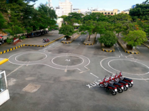 Thi Bằng Lái Xe Máy Tân Trụ Long An
