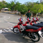 Thi Bằng Lái Xe Máy Thạnh Hoá Long An