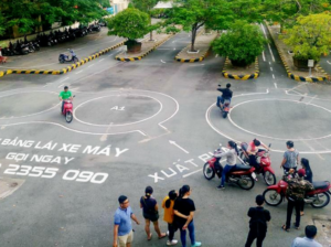 Thi Bằng Lái Xe Máy Thủ Dầu Một Bình Dương
