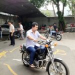 Thi Bằng Lái Xe Mô Tô A2 Quận 5