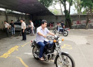 Thi Bằng Lái Xe Mô Tô A2 Quận 5