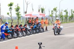 Thi Bằng Lái Xe Mô Tô A2 Quận Gò Vấp
