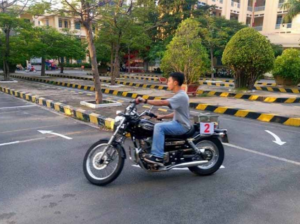 thi bằng lái xe a2 bến cát