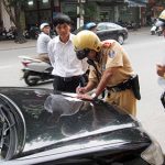 giấy tờ phải mang theo khi lái xe để không bị phạt