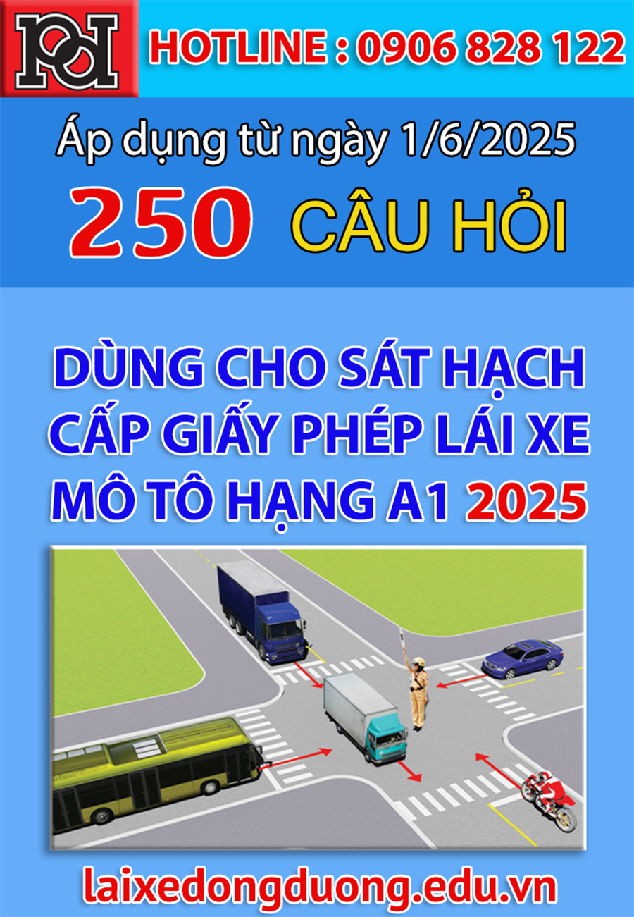 thi thử bằng lái xe máy a1 2025 8 bộ đề 200 câu hỏi